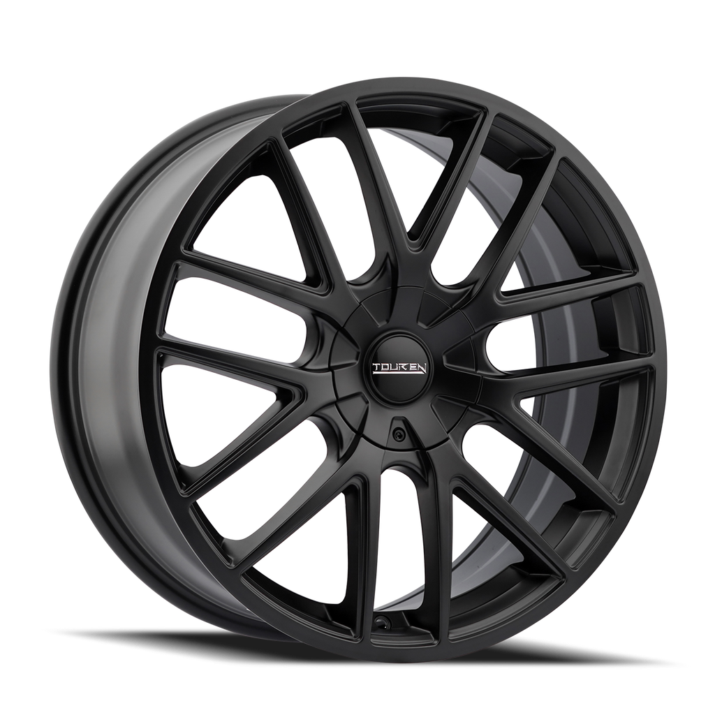 TOUREN TR60 3260 MATTE BLACK 20X8.5 5-114.3/5-120 20MM 74.1MM