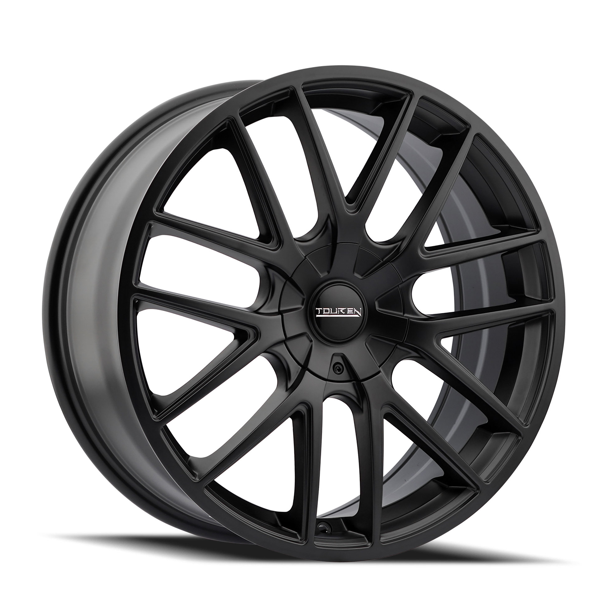 TOUREN TR60 3260 MATTE BLACK 17X7.5 5-100/5-114.3 42MM 72.62MM