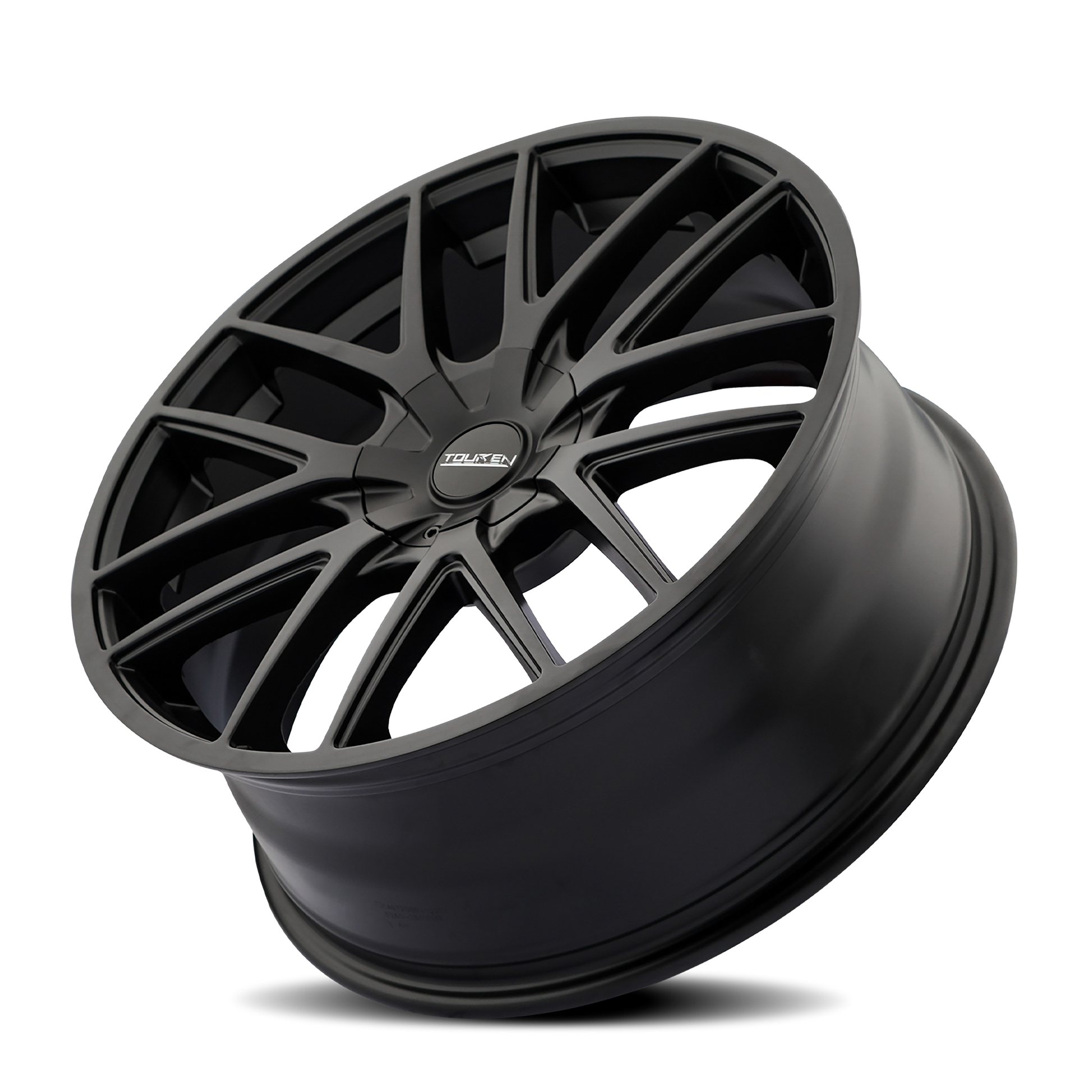 touren tr60 3260 matte black 17x7.5 5-110/5-115 20mm 72.62mm