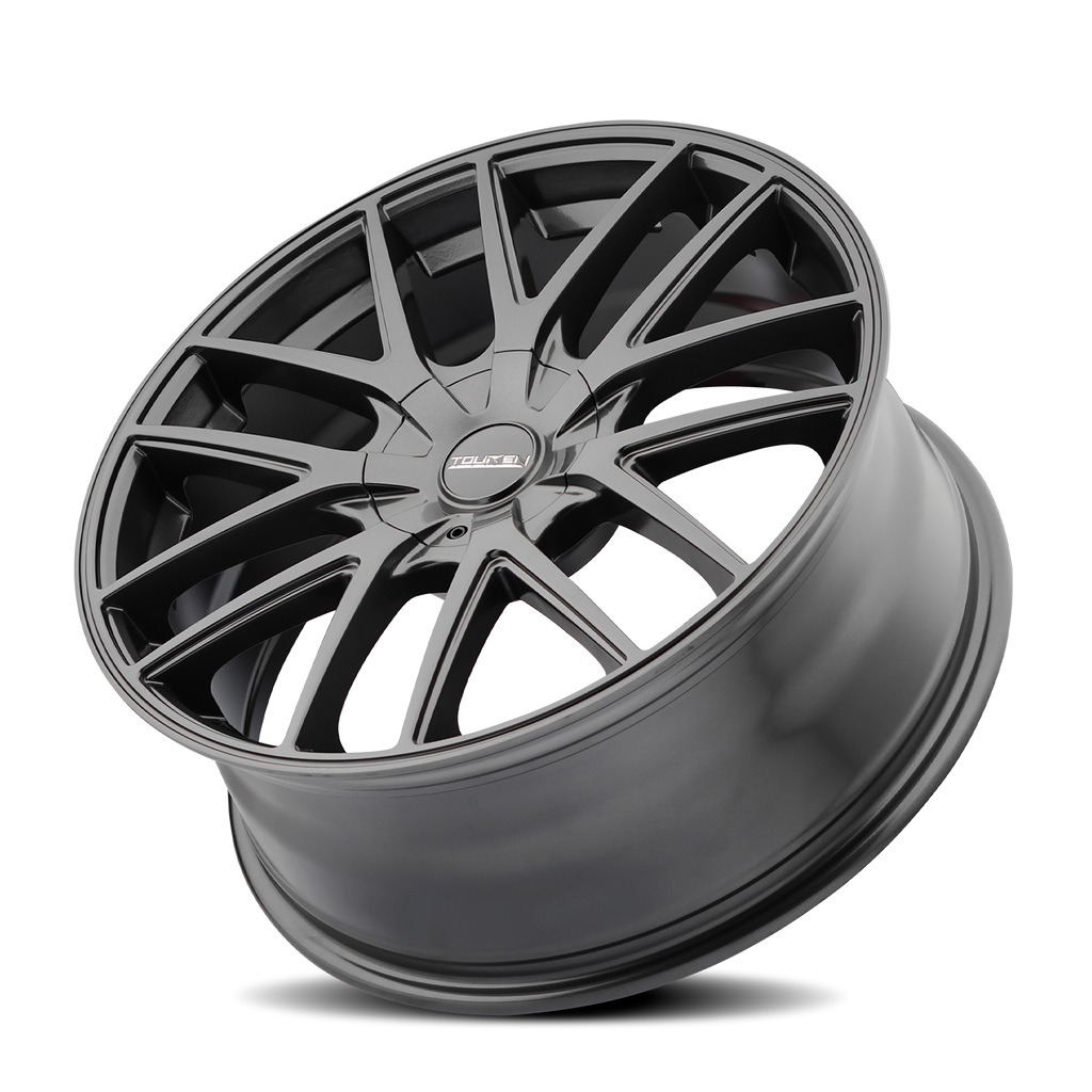 touren tr60 3260 matte gunmetal 16x7 4-100/4-114.3 42mm 67.1mm