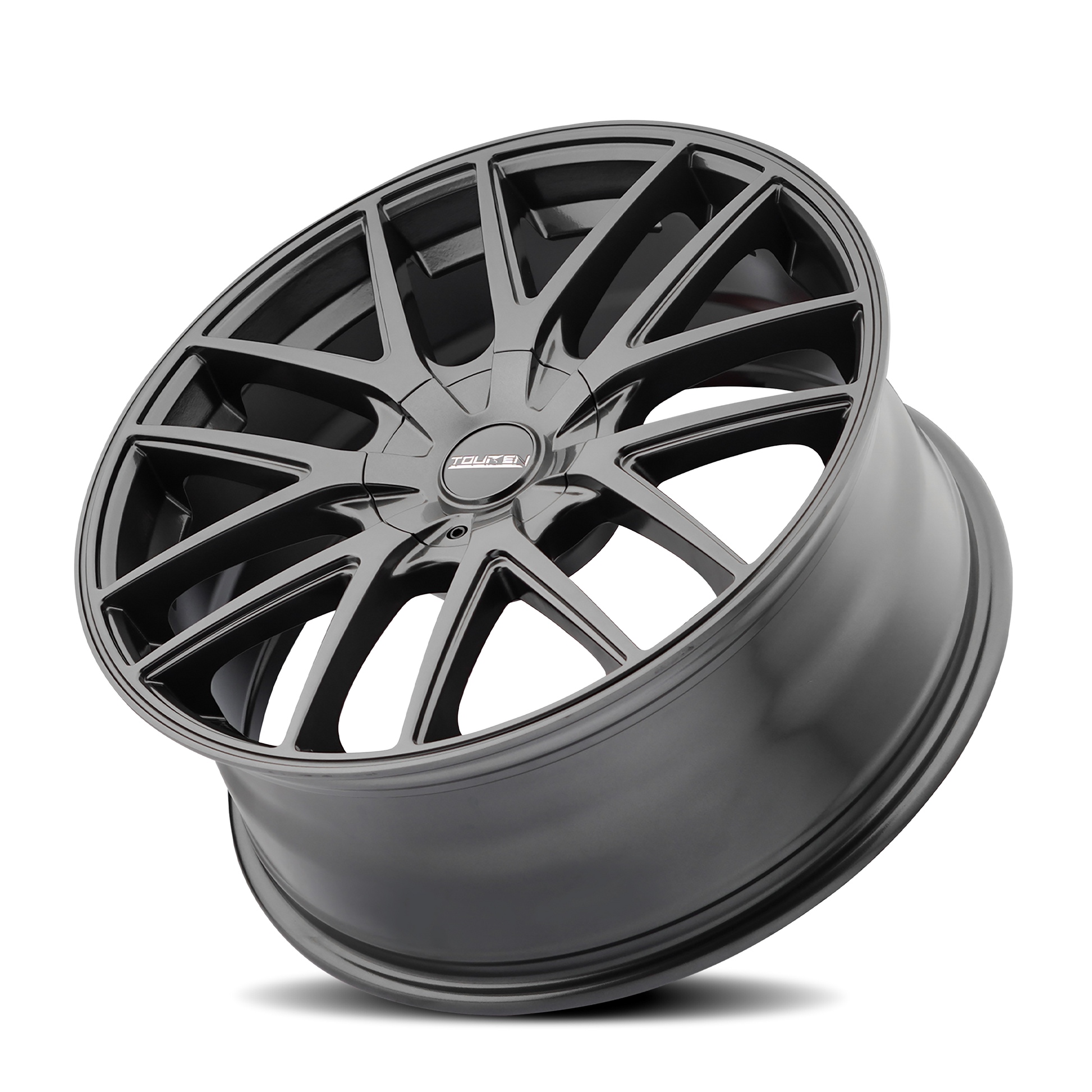touren tr60 3260 matte gunmetal 16x7 4-100/4-114.3 42mm 67.1mm