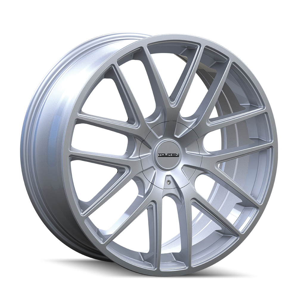Touren TR60 wheel in Hyper Silver