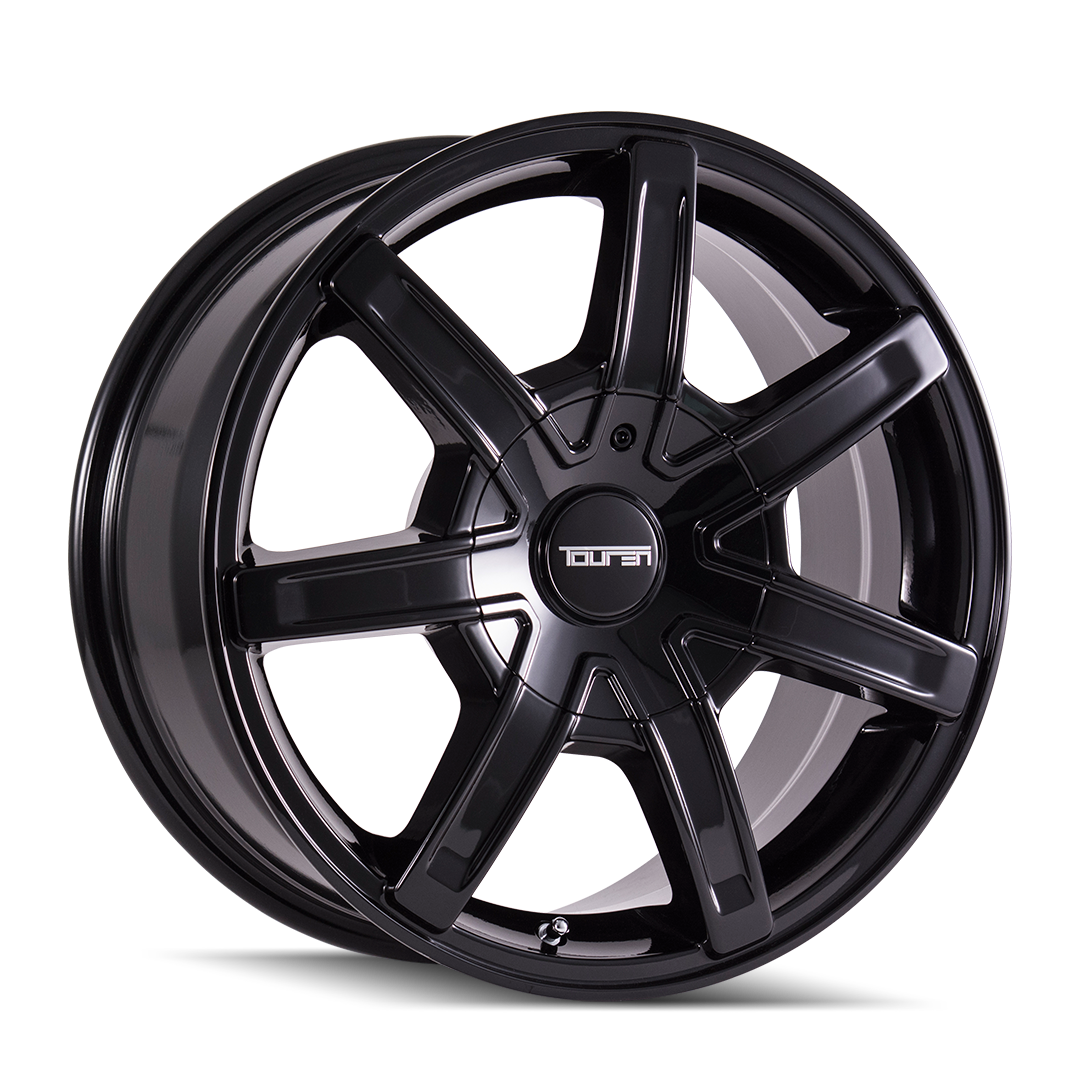 TOUREN TR65 3265 GLOSS BLACK 17X7.5 6-135/6-139.7 20MM 106MM