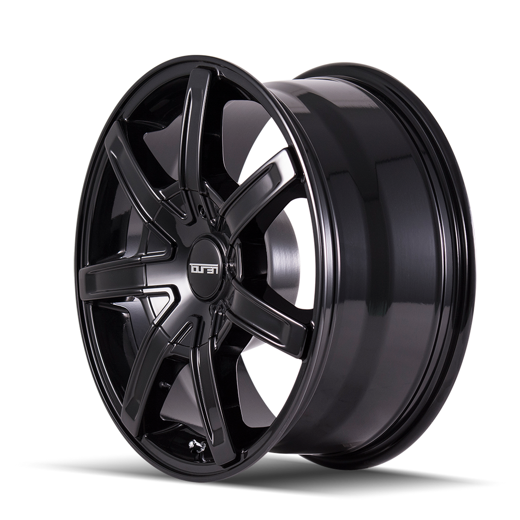 touren tr65 3265 gloss black 17x7.5 6-135/6-139.7 20mm 106mm