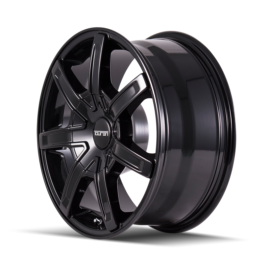 touren tr65 3265 gloss black 17x7.5 6-135/6-139.7 20mm 106mm