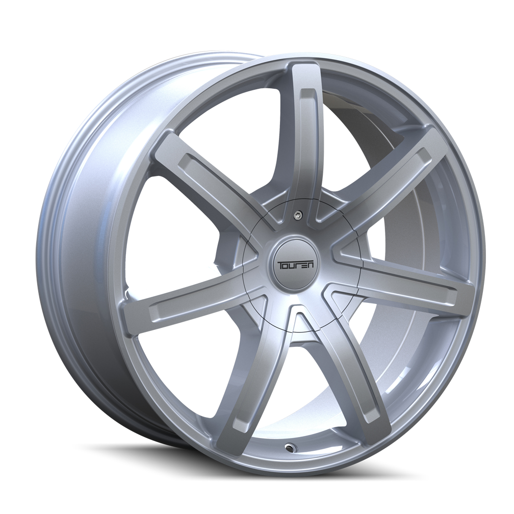 Touren TR65 wheel in Gloss Silver