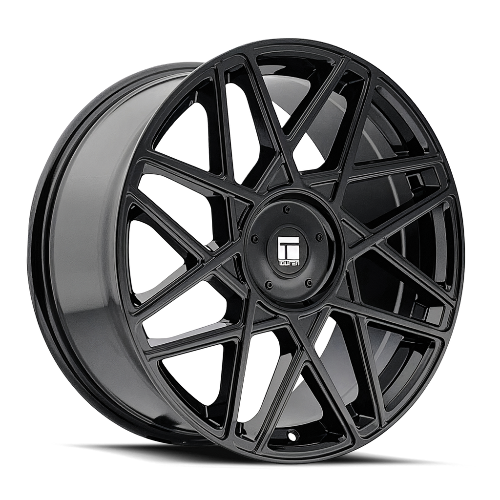 TOUREN TR66 3266 GLOSS BLACK 18X8 5-108/5-114.3 35MM 72.62MM