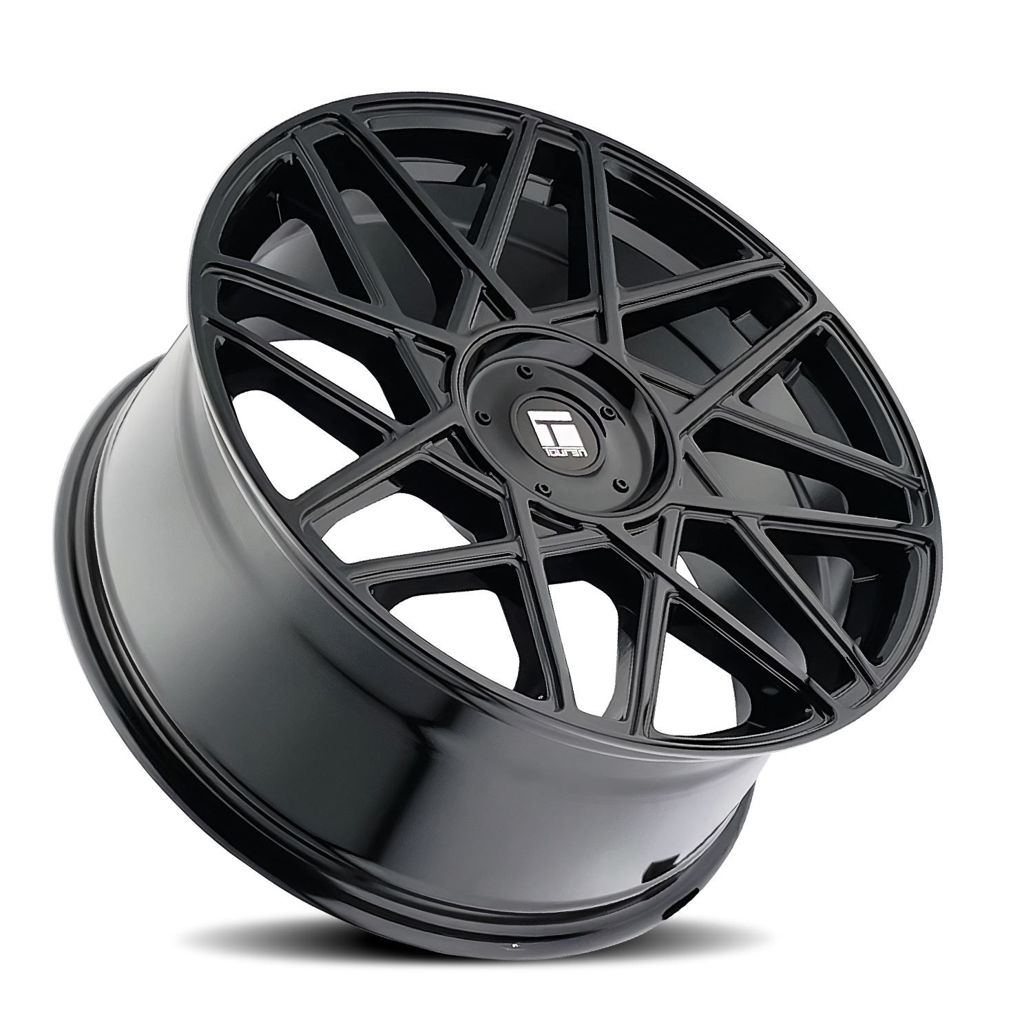 touren tr66 3266 gloss black 20x9 5-112/5-120 35mm 74.1mm