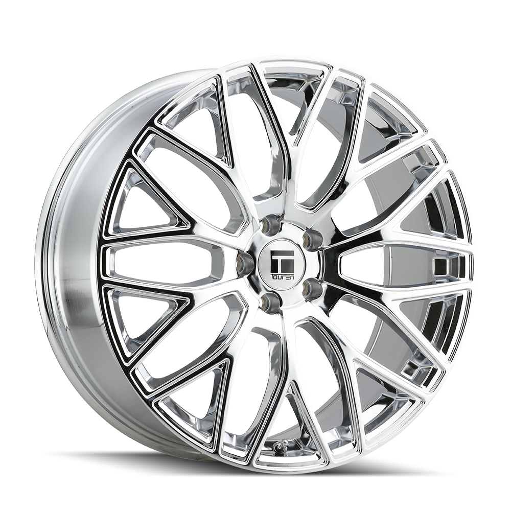 TOUREN TR76 3276 CHROME 20X8.5 5-120 35MM 74.1MM