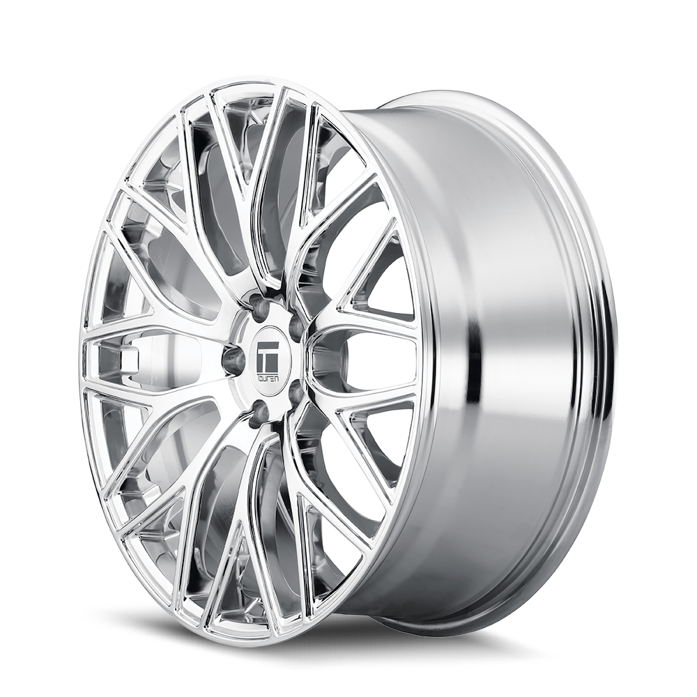 touren tr76 3276 chrome 18x8 5-108 35mm 63.5mm