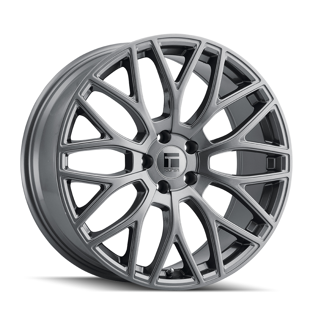 TOUREN TR76 3276 GLOSS GRAPHITE 17X8 5-108 35MM 63.5MM