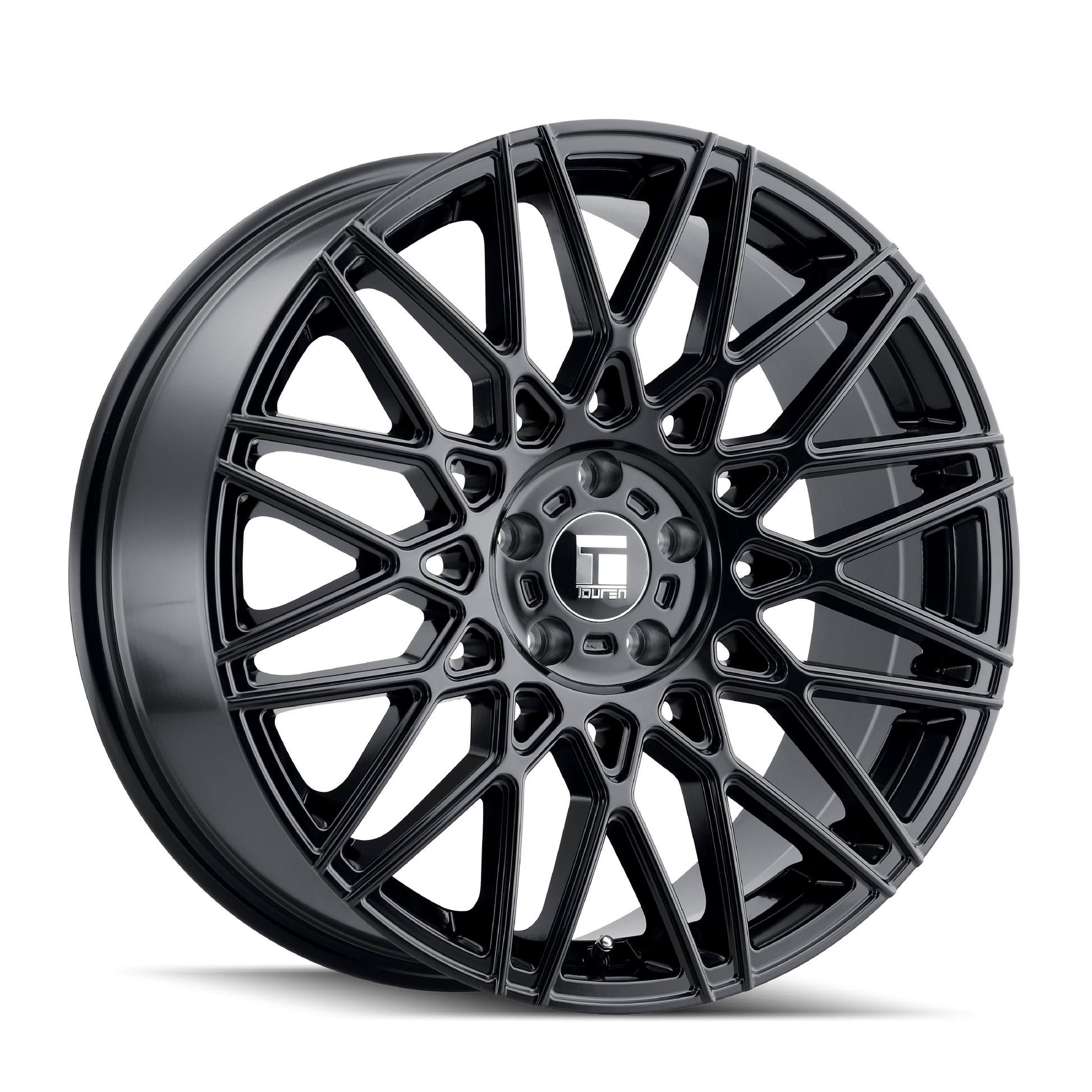 Touren TR78 wheel in Gloss Black
