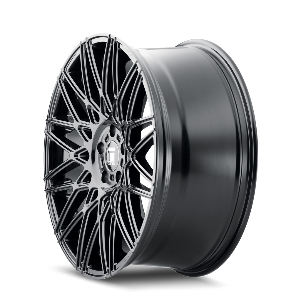 touren tr78 3278 gloss black 20x9 5-112 35mm 66.56mm