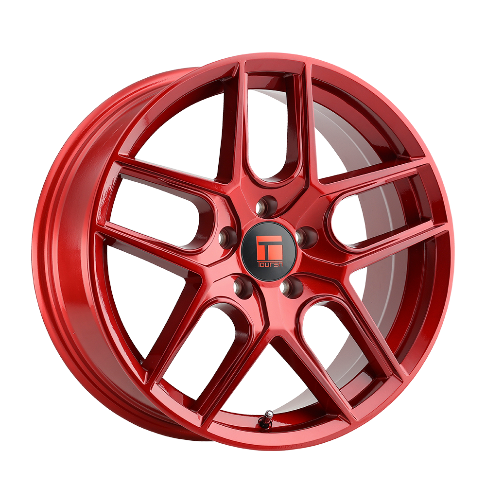 TOUREN TR79 3279 GLOSS CRIMSON CANDY RED 18X8 5-120 35MM 72.56MM