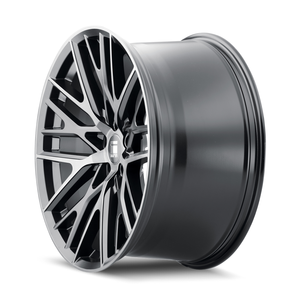 touren tr91 3291 matte black brushed with dark 20x9 6-120 30mm 66.9mm