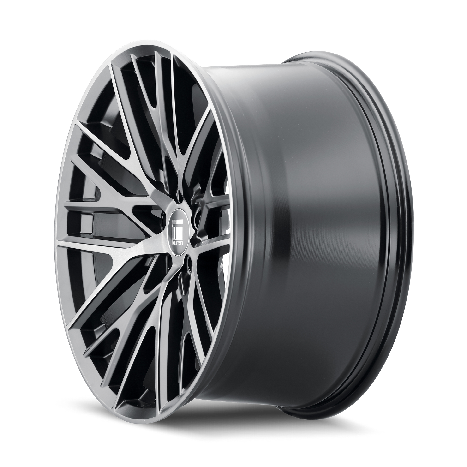 touren tr91 3291 matte black brushed with dark 20x9 6-120 30mm 66.9mm