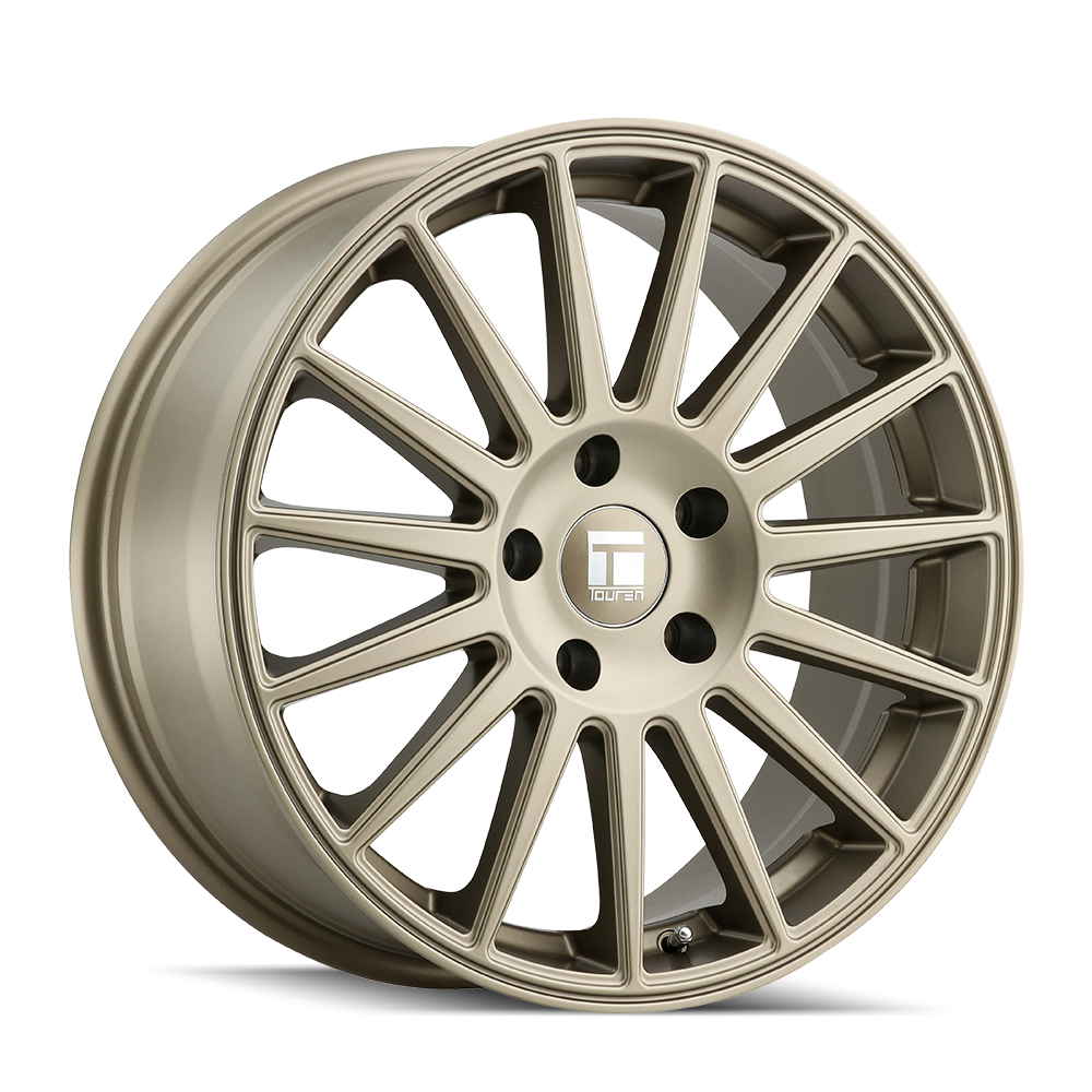 Touren TR92 wheel in Matte Gold