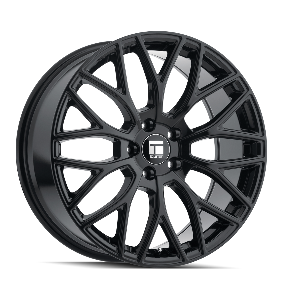 TOUREN TR76 3276 GLOSS BLACK 18X8 5-120 35MM 74.1MM
