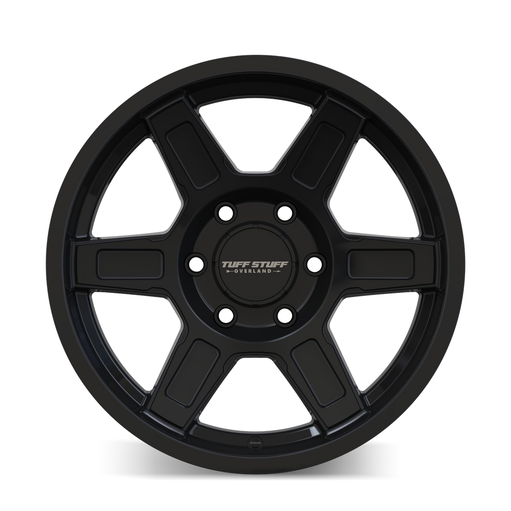 TuffStuff ASCENT wheel in Gloss Black — view 2