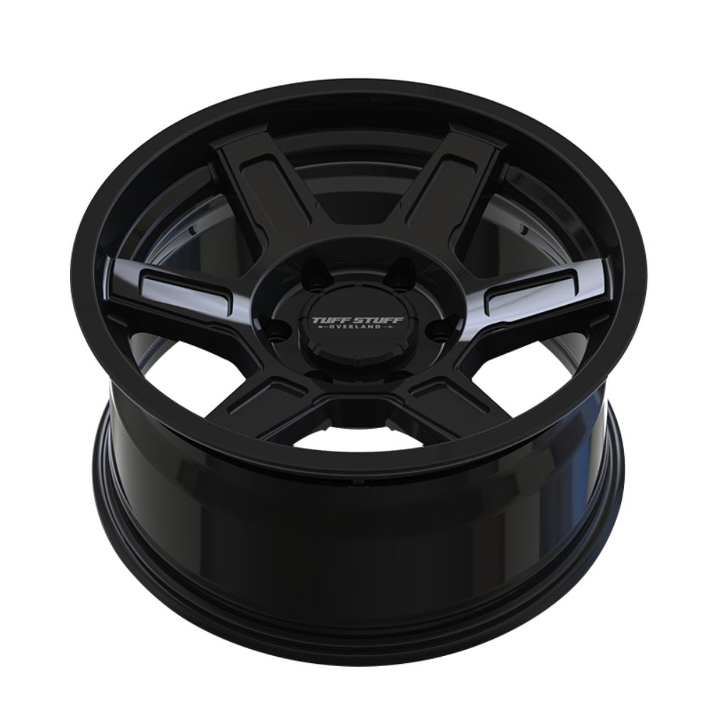 TuffStuff ASCENT wheel in Gloss Black — view 3