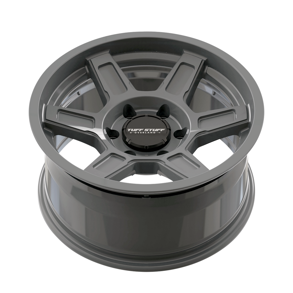 TuffStuff ASCENT wheel in Gloss Grey — view 3