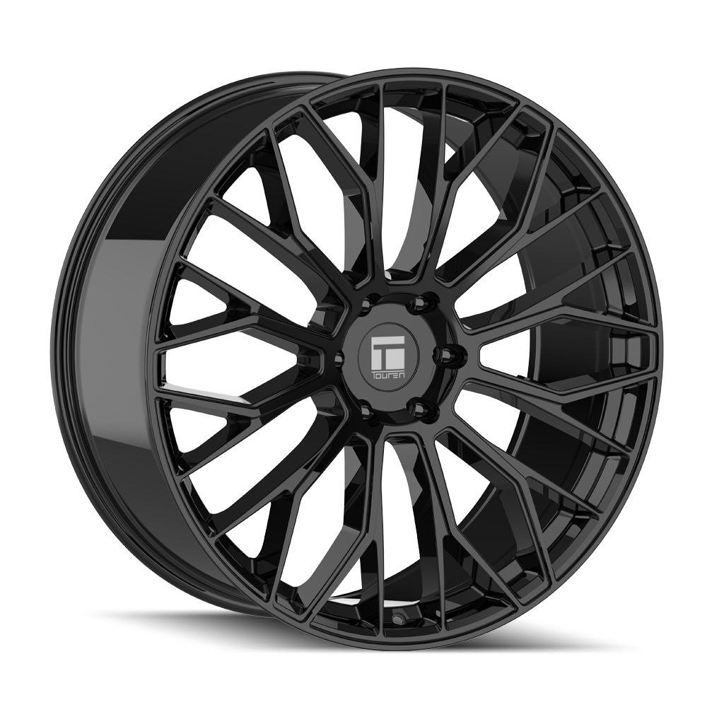 Touren TR08 wheel in Gloss Black