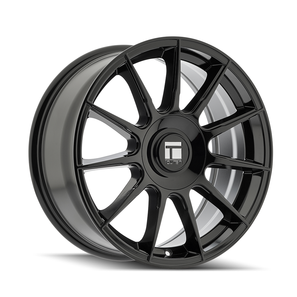 Touren TR81 wheel in Gloss Black