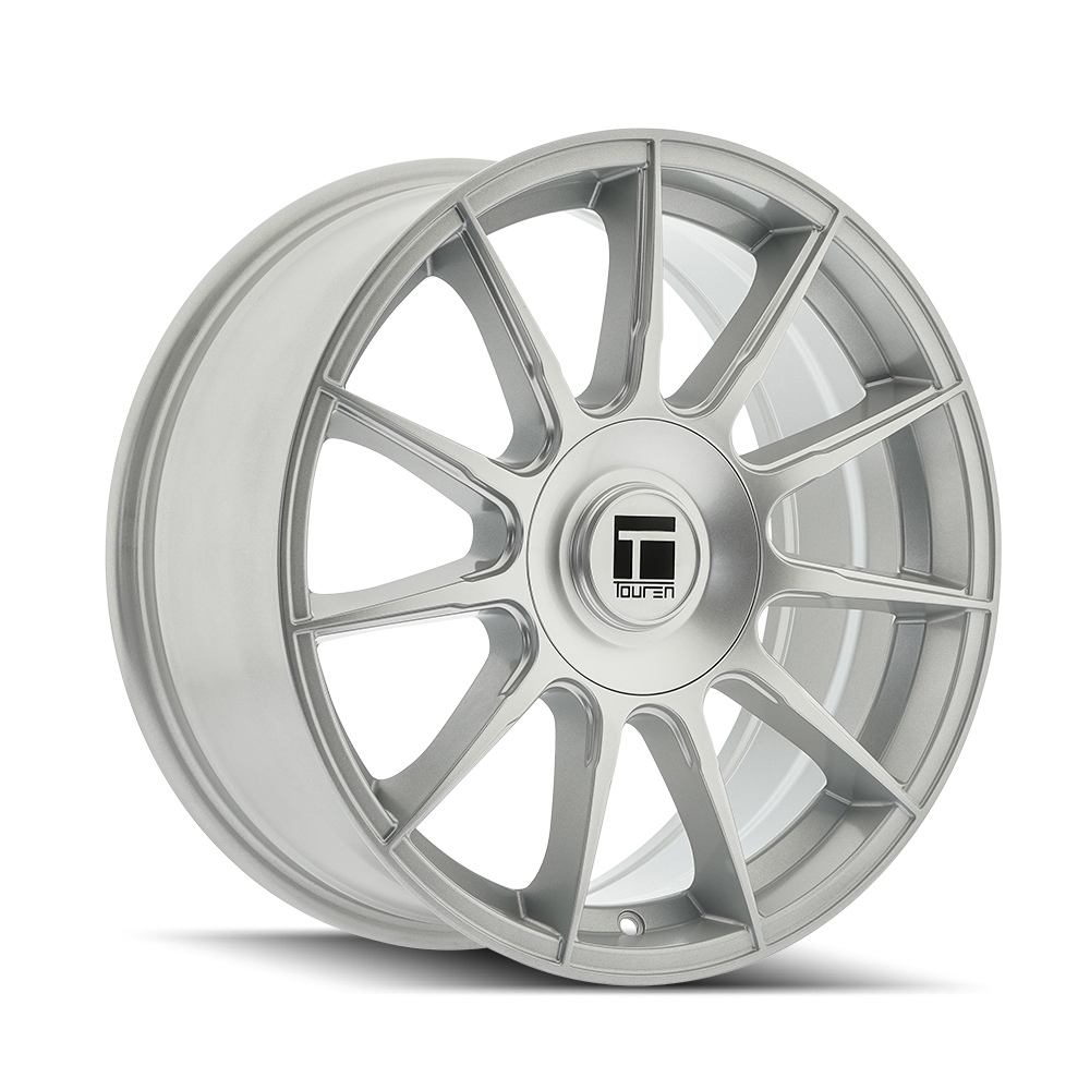 Touren TR81 wheel in Gloss Silver