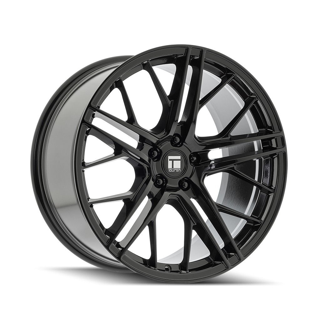 Touren TF07 wheel in Gloss Black