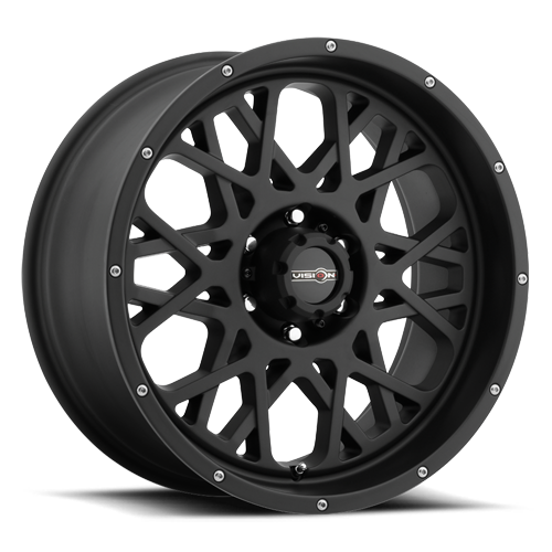 Vortec Rocker Satin Black - 6-135