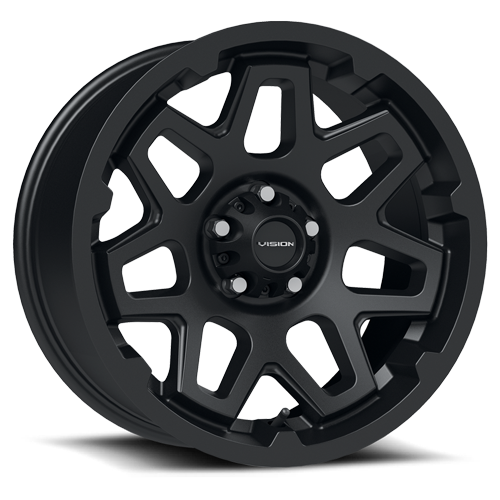 HD ATV Satin Black - 5-4.5 (5-114.3)