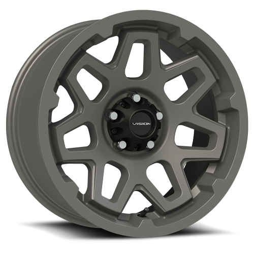 HD ATV Satin Grey - 5-4.5 (5-114.3)