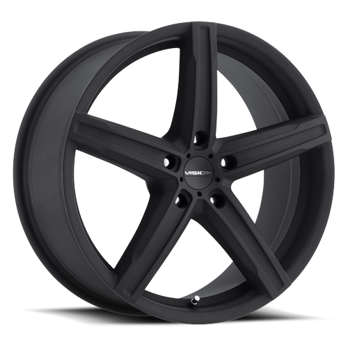 Vision Boost Satin Black - 5-120