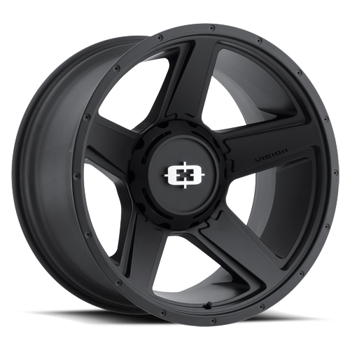 Vortec Empire Satin Black - 8-180
