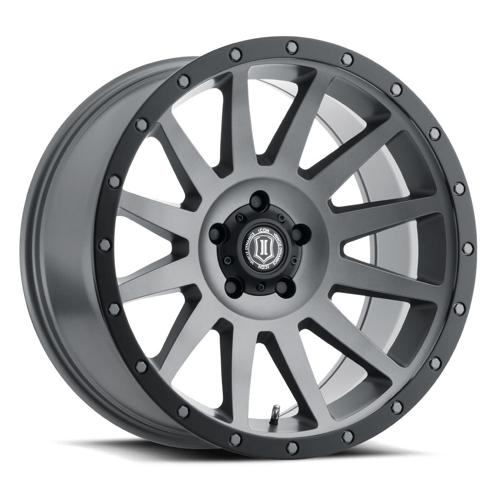 ICON Alloys Compression 20x10 6x139.7 Titanium - 2020108347TT