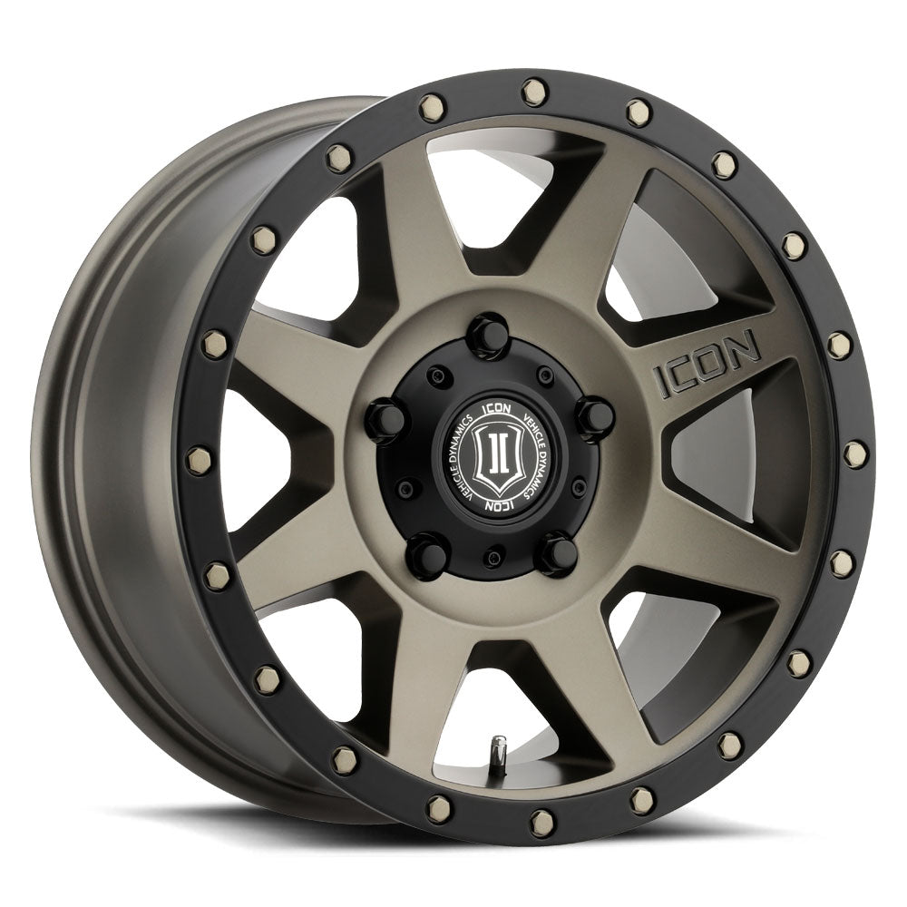 ICON Alloys Rebound 18x9 5x150 Bronze - 1818905560BR
