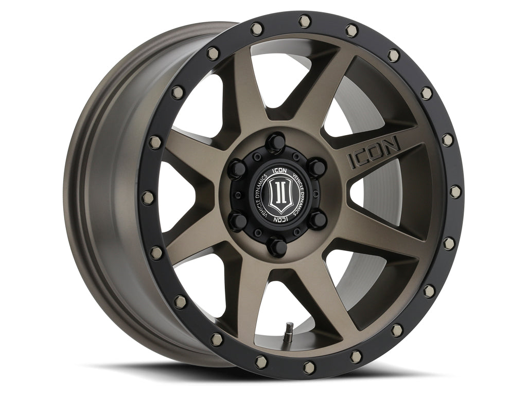 ICON Alloys Rebound 17x8.5 5x150 Bronze - 1817855557BR