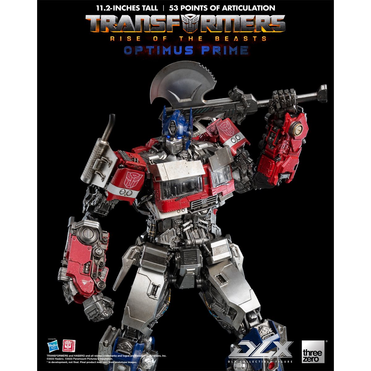 Threezero DLX Optimus Prime – Transformers: Rise of the Beasts