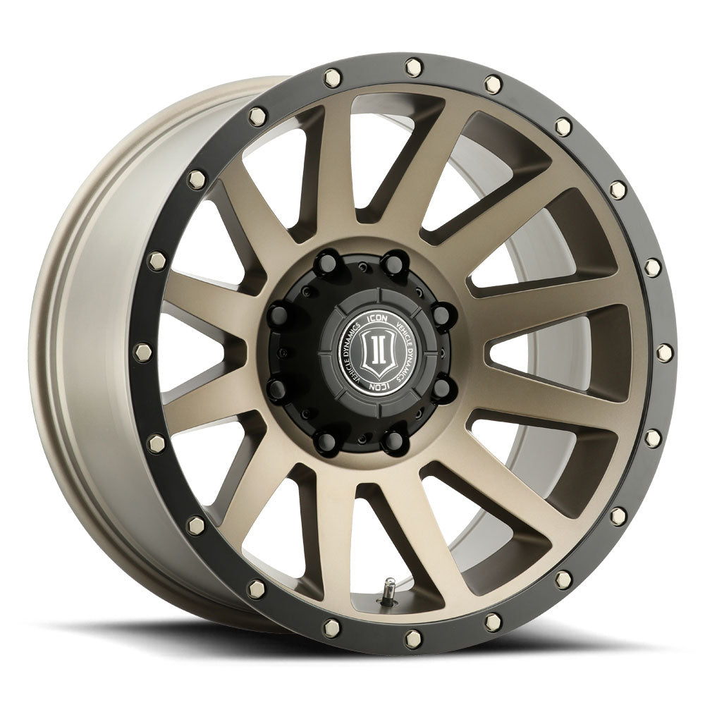 ICON Alloys Compression 20x10 8x170 Bronze - 2020108147BR