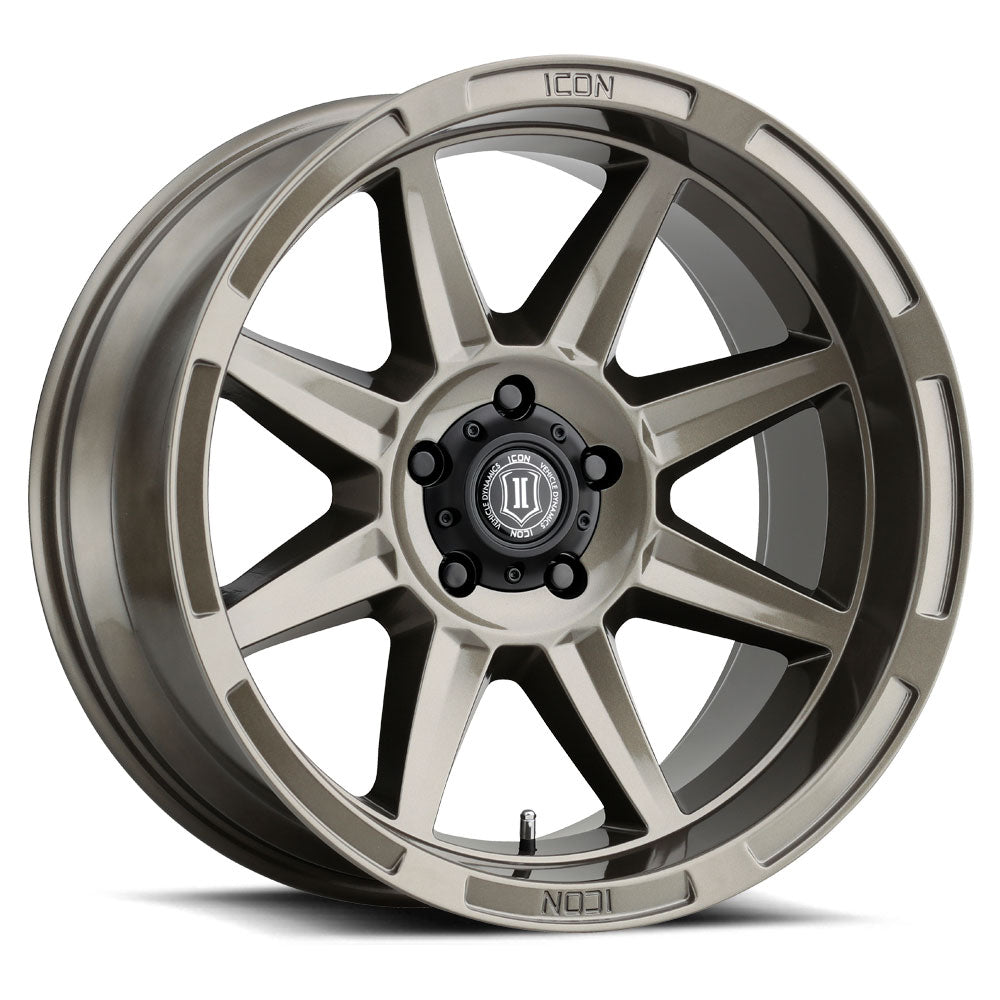 ICON Alloys Bandit 20x10 6x135 Gloss Bronze - 6020106345BG