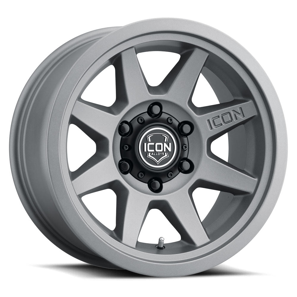 ICON Alloys Rebound SLX 17x8.5 6x139.7 Charcoal - 1917859057CH