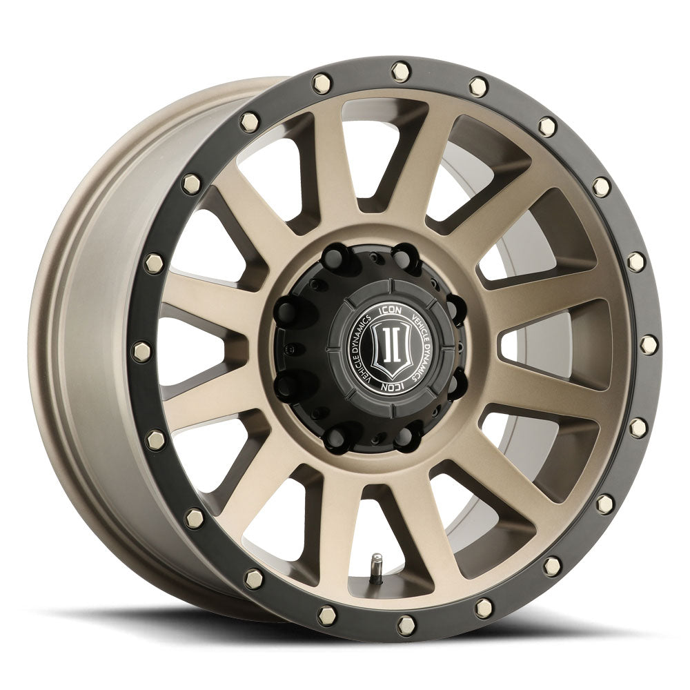 ICON Alloys Compression HD 18x9 8x170 Bronze - 2018908152BR