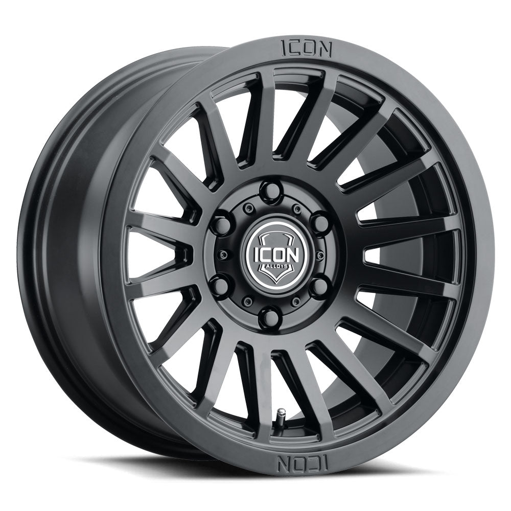 ICON Alloys Recon SLX 17x8.5 6x139.7 Satin Black - 3617858347SB