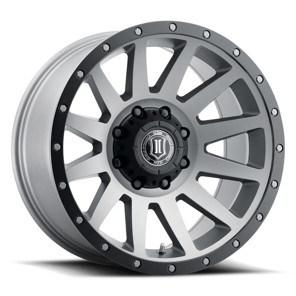 ICON Alloys Compression 20x10 8x165.1 Titanium - 2020108047TT