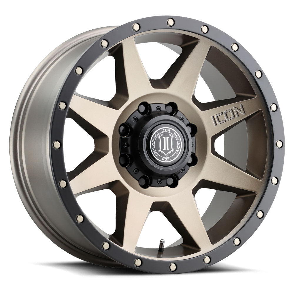 ICON Alloys Rebound 20x9 8x180 Bronze - 1820908955BR