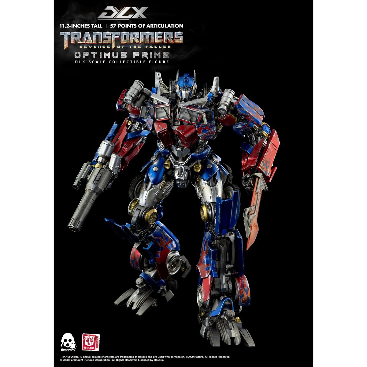 Transformers: Revenge of the Fallen – DLX Optimus Prime Action Figure