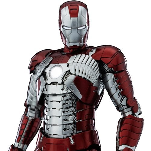 Marvel Studios: The Infinity Saga Iron Man Mark 5 DLX Action Figure