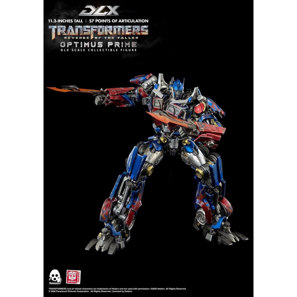 Transformers: Revenge of the Fallen – DLX Optimus Prime Action Figure
