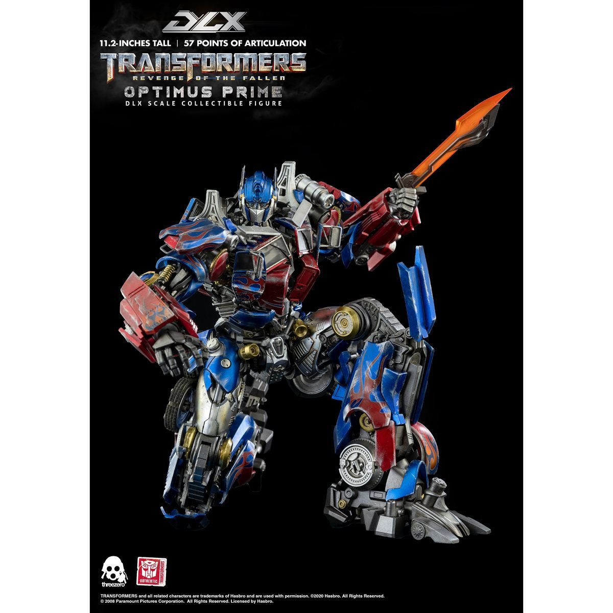 Transformers: Revenge of the Fallen – DLX Optimus Prime Action Figure