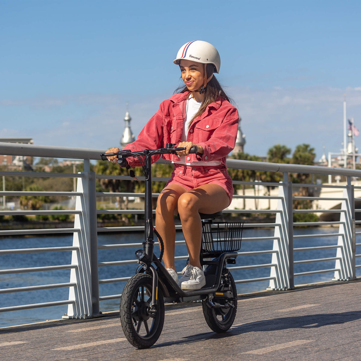Flex Electric Scooter with Seat CAMPUS PRO